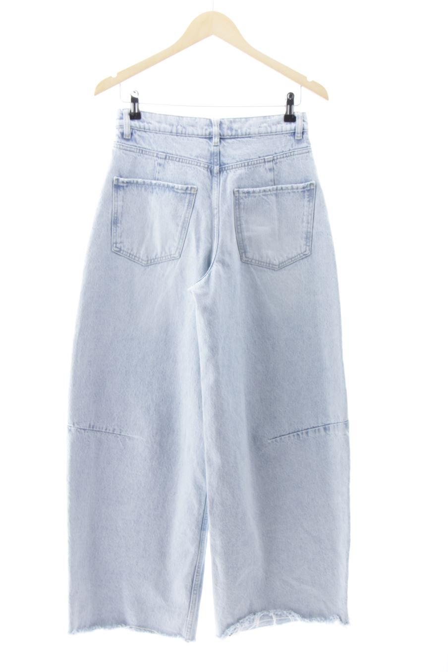 Jeans Zara de la taille 36, de couleur bleu de denim