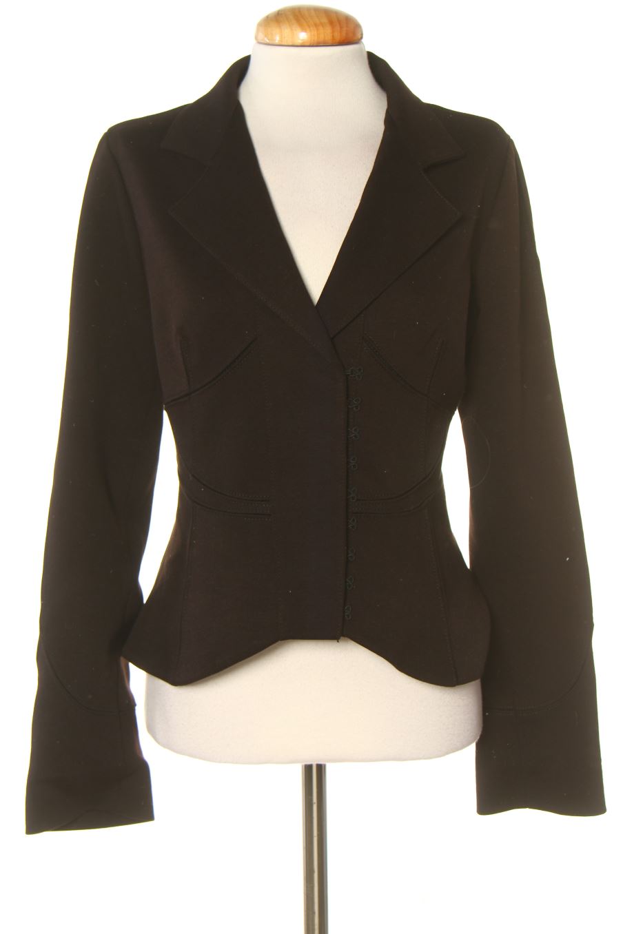 Blazer de Robert Rodriguez de la talla 38, de color negro