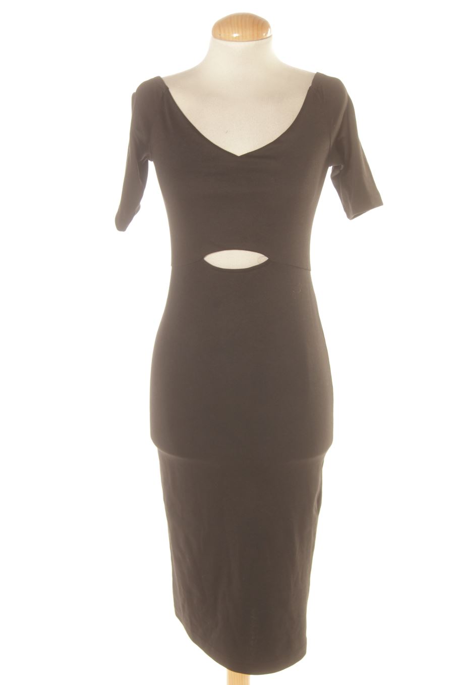 Robe casual LOLITO BY CLP de la taille S, de couleur noir
