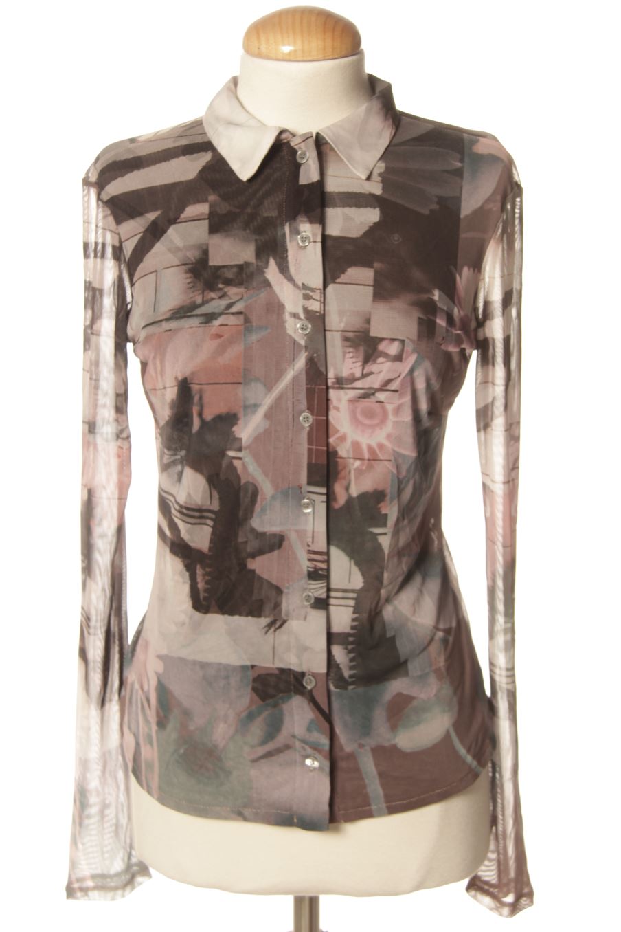 Chemise Desigual de la taille M, de couleur imprimés