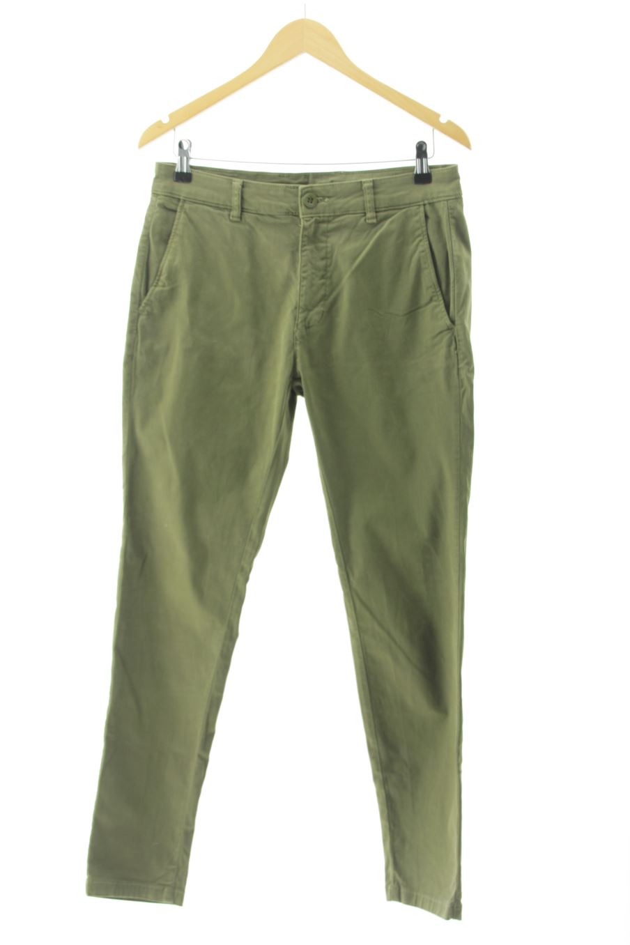 Pantalon largo de Zara de la talla 40
