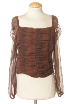 Blouse à manches longues M Mango