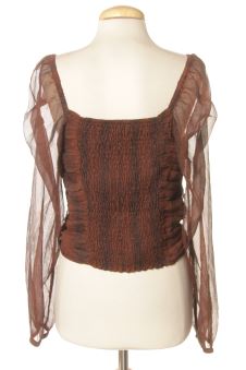 Blouse à manches longues M Mango