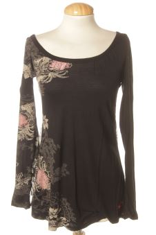Camiseta manga larga S Desigual