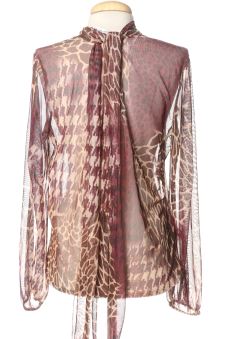 Blouse à manches longues M Sharrey