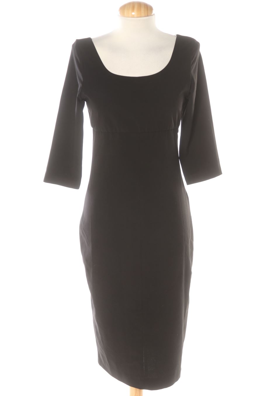 Robe casual Imperial de la taille S, de couleur noir