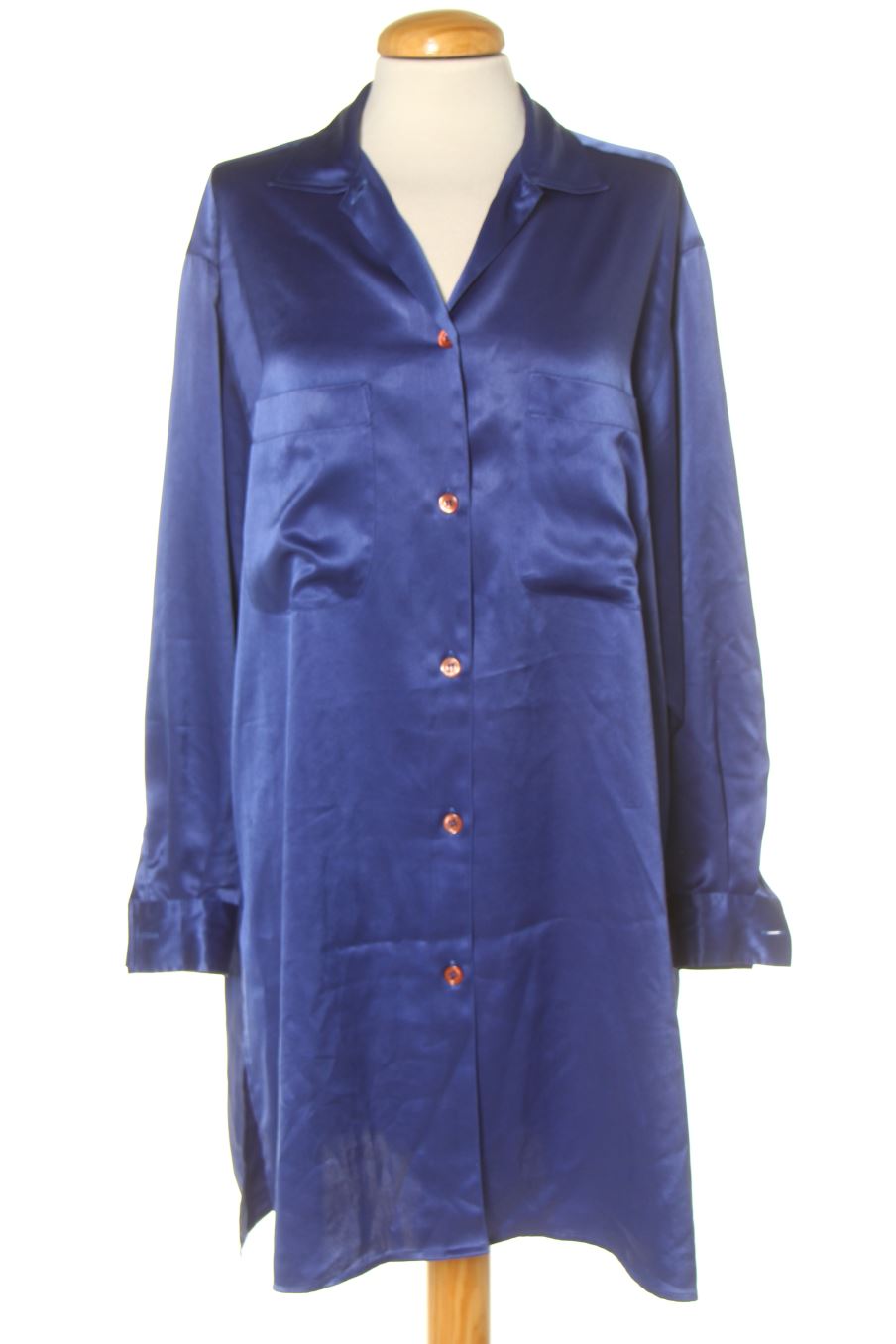 Chemise Cacharel de la taille M, de couleur bleu