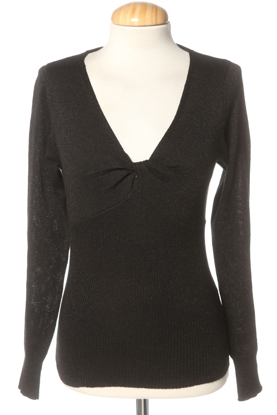 Pull Naf Naf de la taille L, de couleur noir