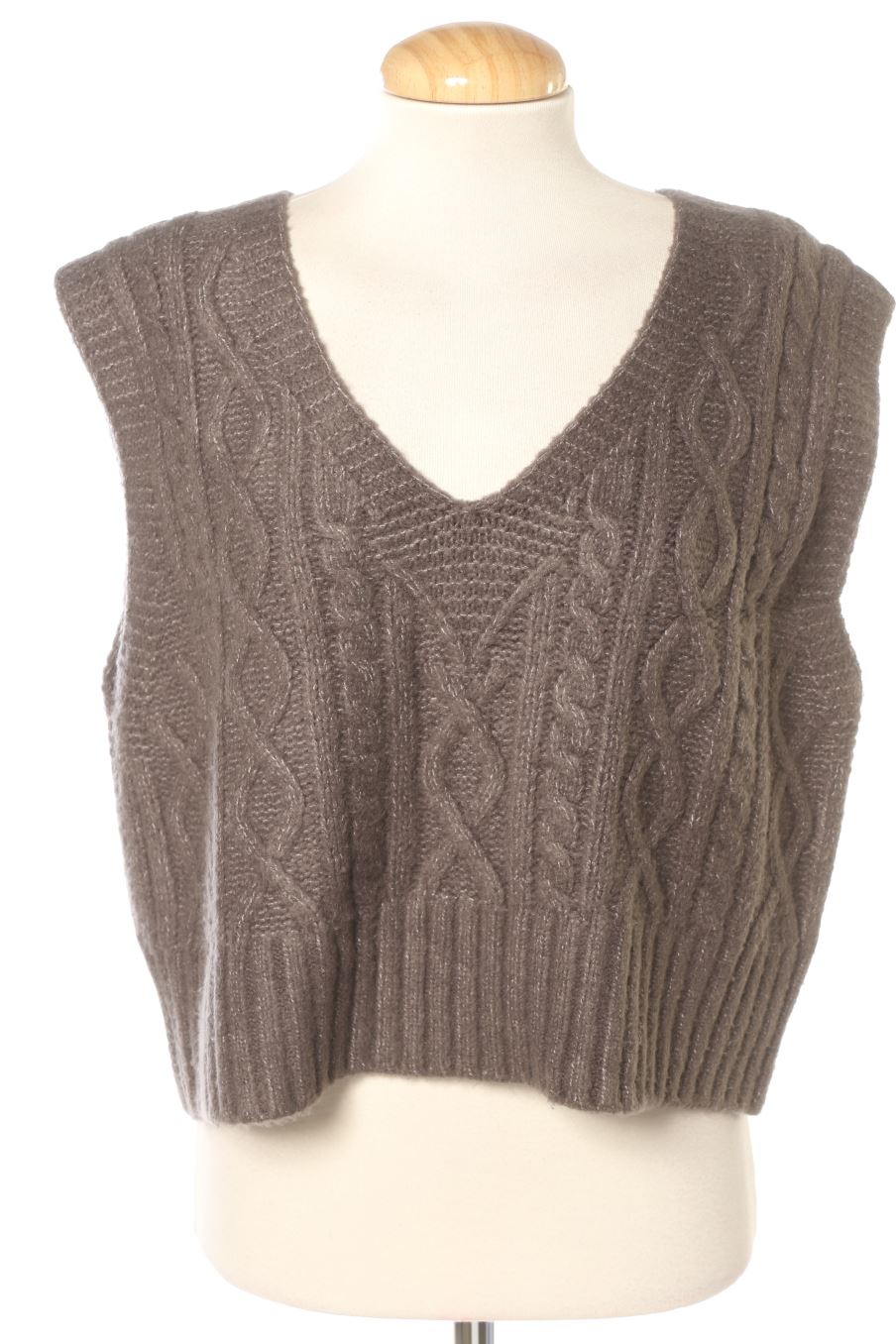 Jersey de Zara de la talla M, de color gris