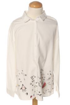 Camisa de manga larga 12 años Zara
