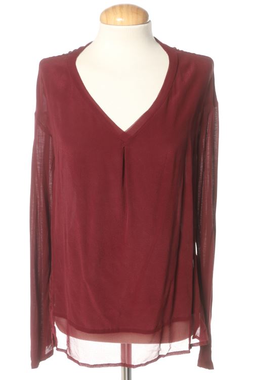 Blouse à manches longues