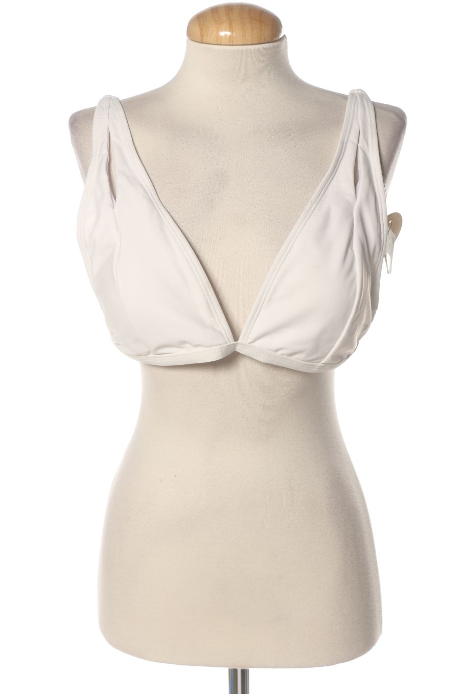 Bikinioberteil von Up Größe XL, Farbe Weiss, für