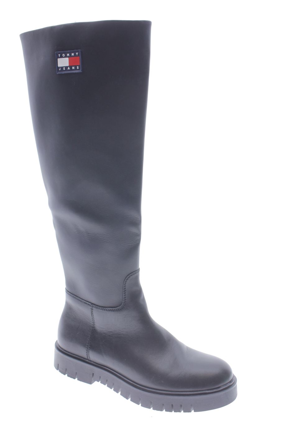 Bottes de Tommy Hilfiger de la taille 38, de couleur noir de