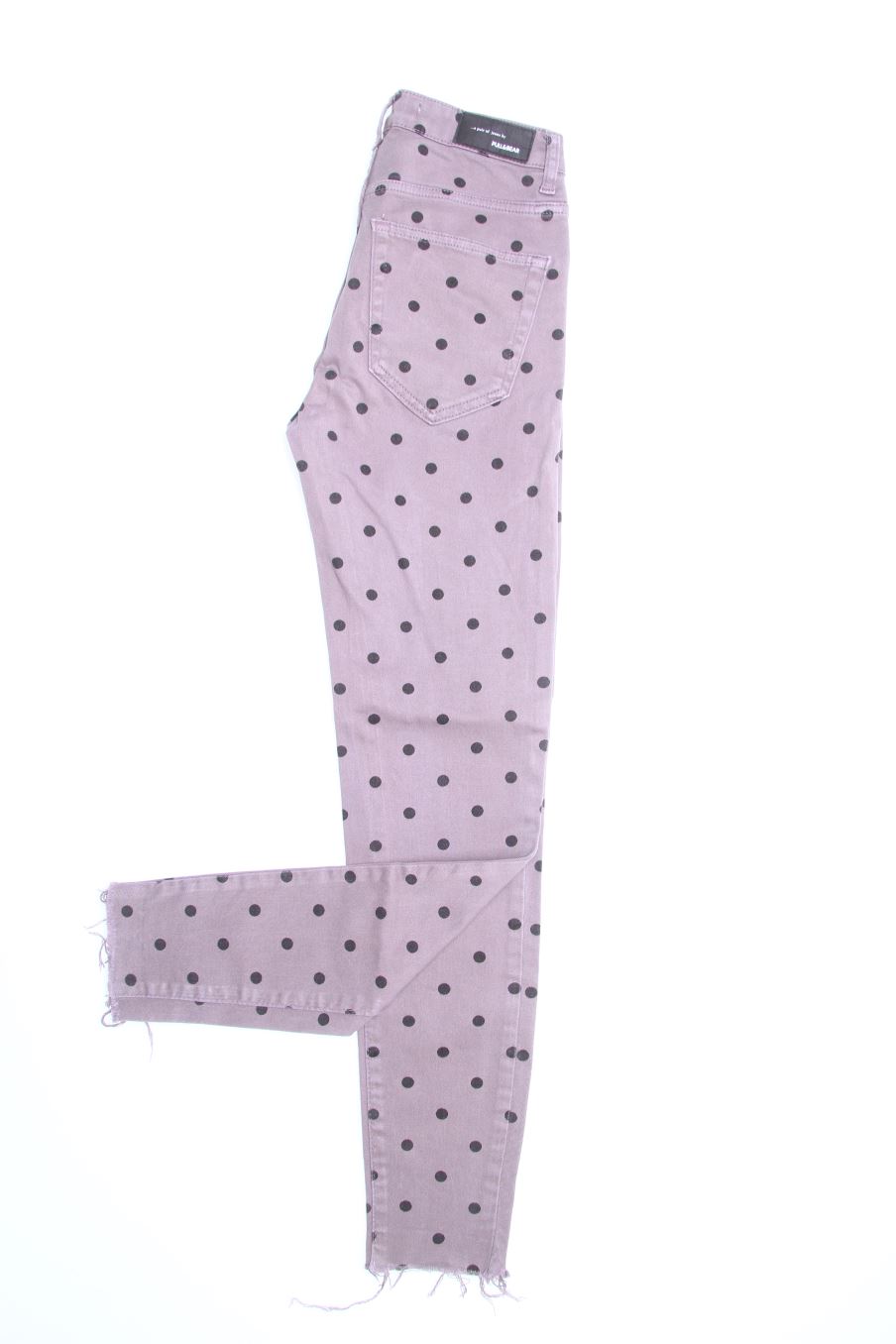 Jeans Pull & Bear de la taille 34, de couleur gris de denim