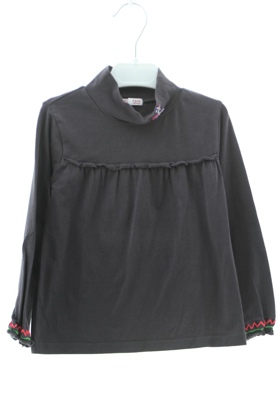 T-shirt manches longues DPam (Du Pareil au meme) de la taille 4 ans de seconde main