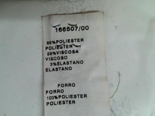 Jupe Fórmula Joven de la taille 36, de couleur gris