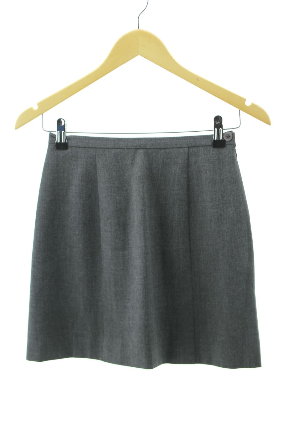 Jupe Fórmula Joven de la taille 36, de couleur gris