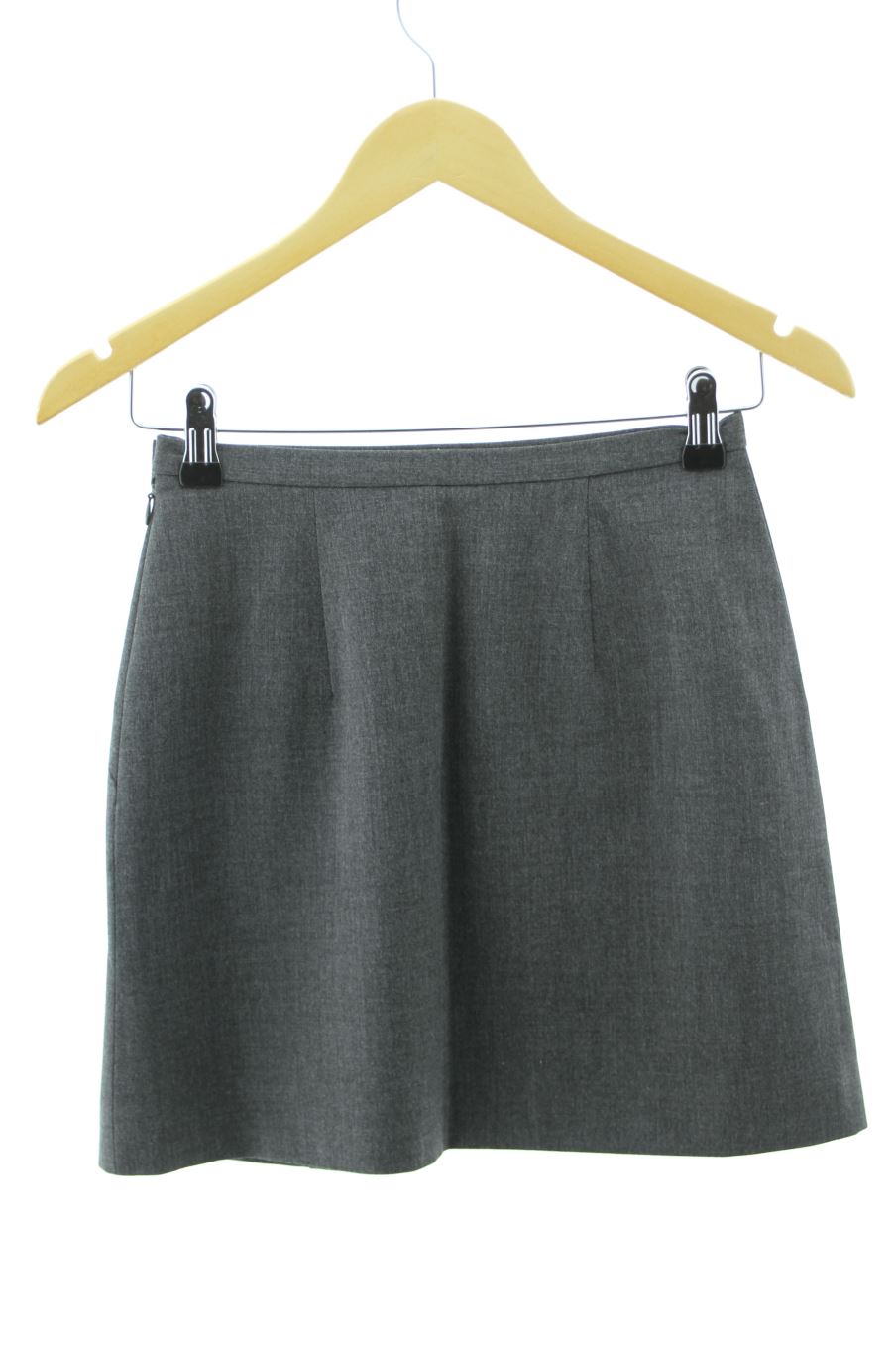 Jupe Fórmula Joven de la taille 36, de couleur gris