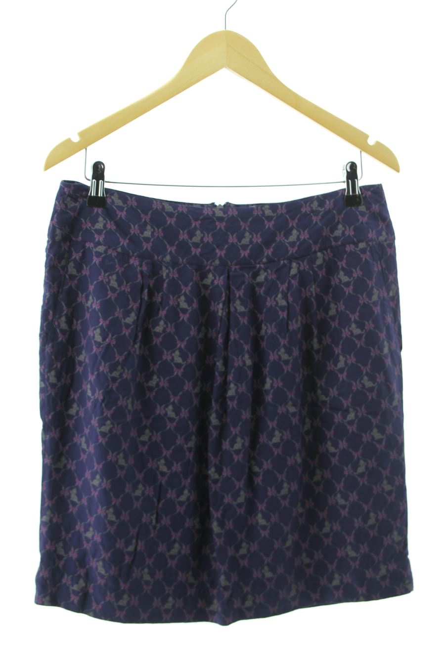 Aufwändiger Rock von Nice Things Größe 40, Farbe Aufdruck, für