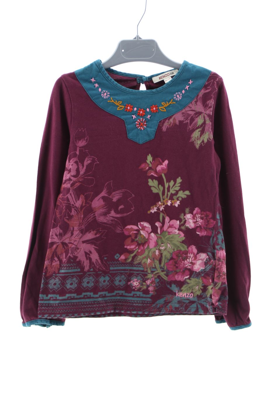 T-shirt manches longues kenzo de la taille 6 ans de seconde main