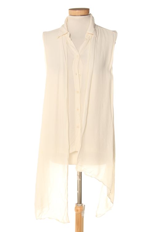 Camicia senza maniche