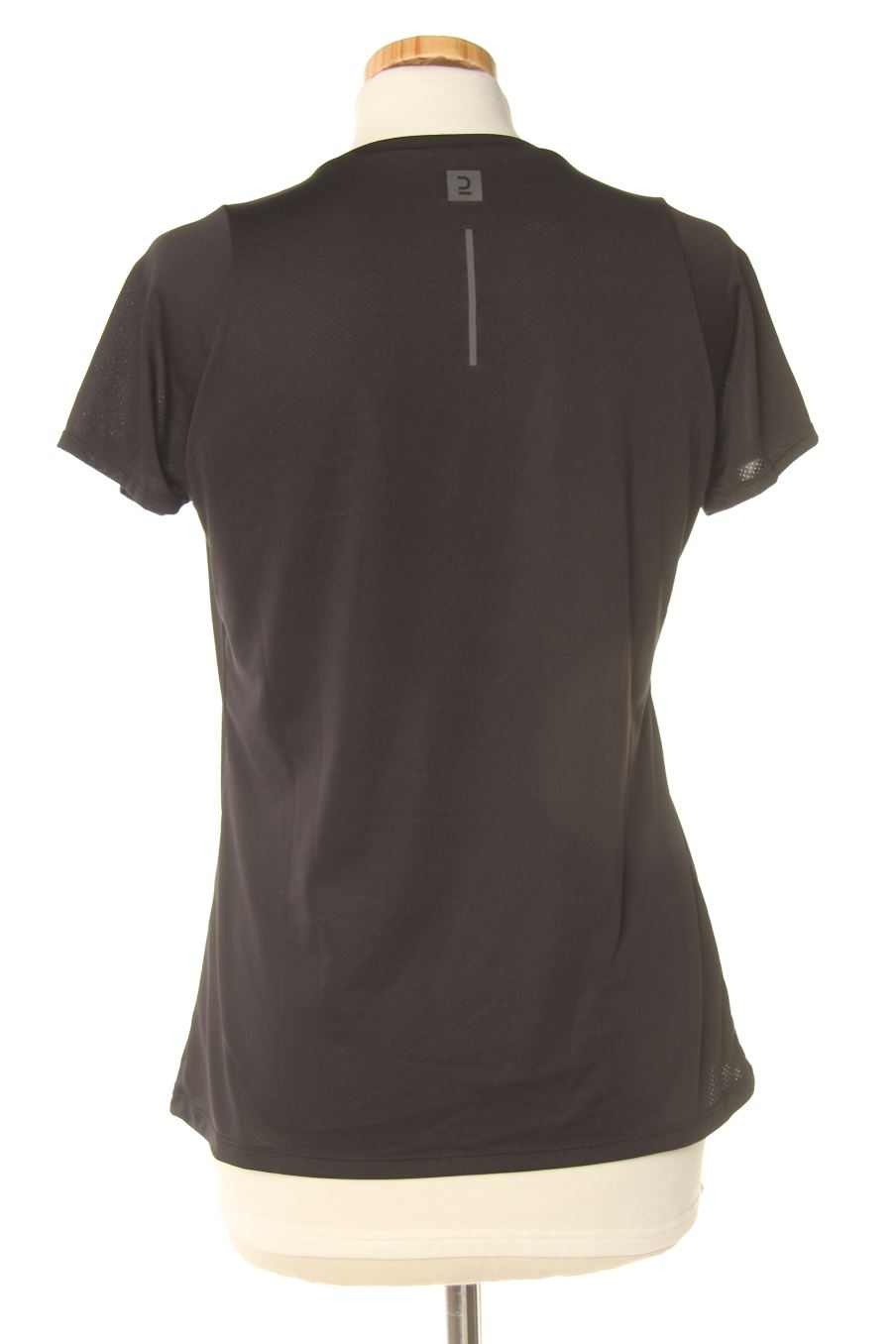 T-Shirt von Decathlon Größe 38, Farbe Schwarz, für
