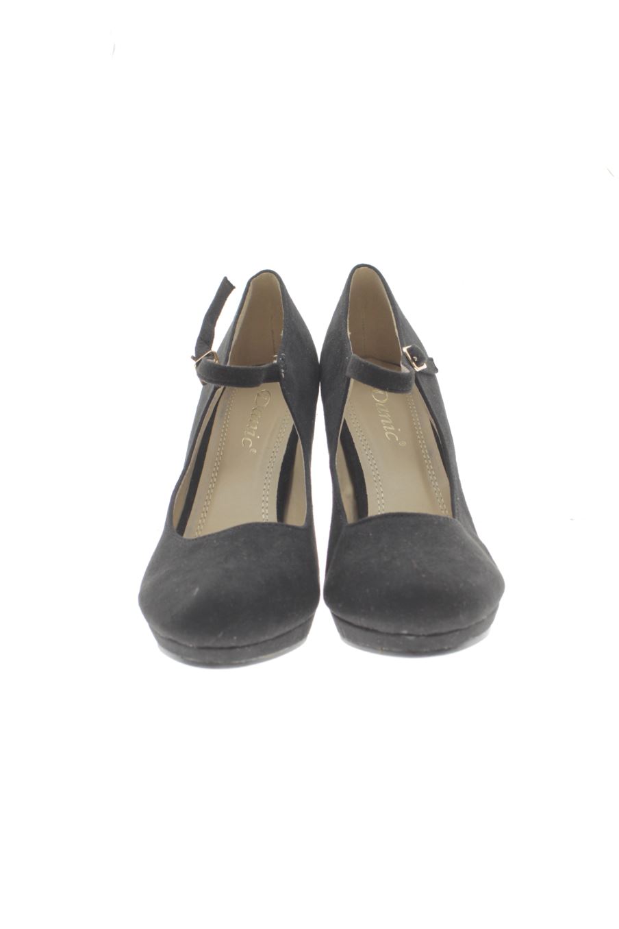 Zapatos de tacon de DANIC de la talla 38, de color negro de