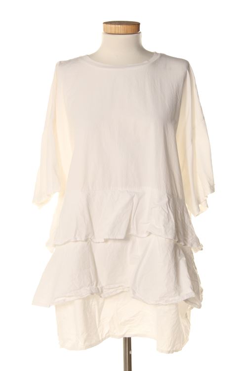 Blusa de manga corta