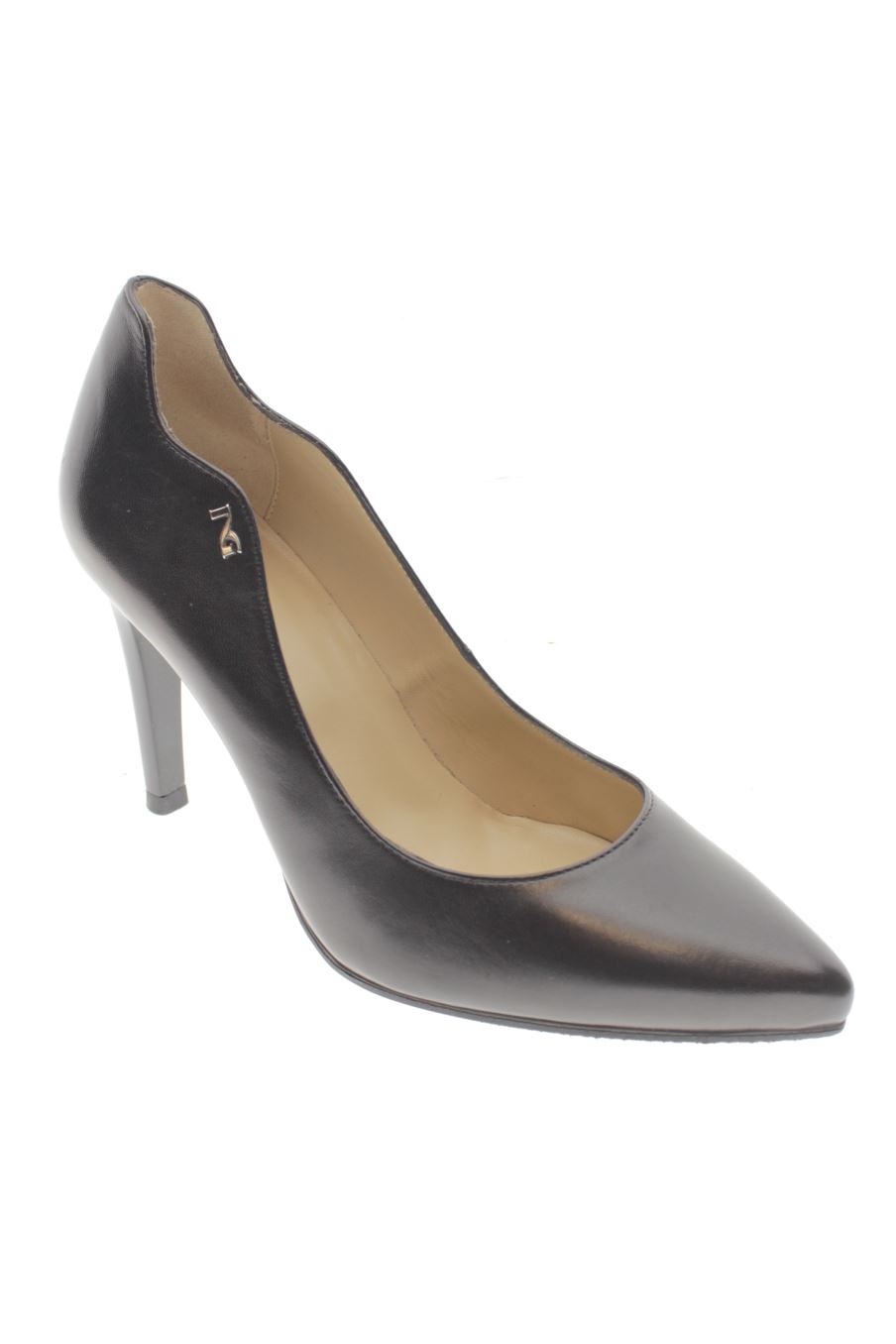 Zapatos de tacon de Nero Giardini de la talla 36, de color negro de