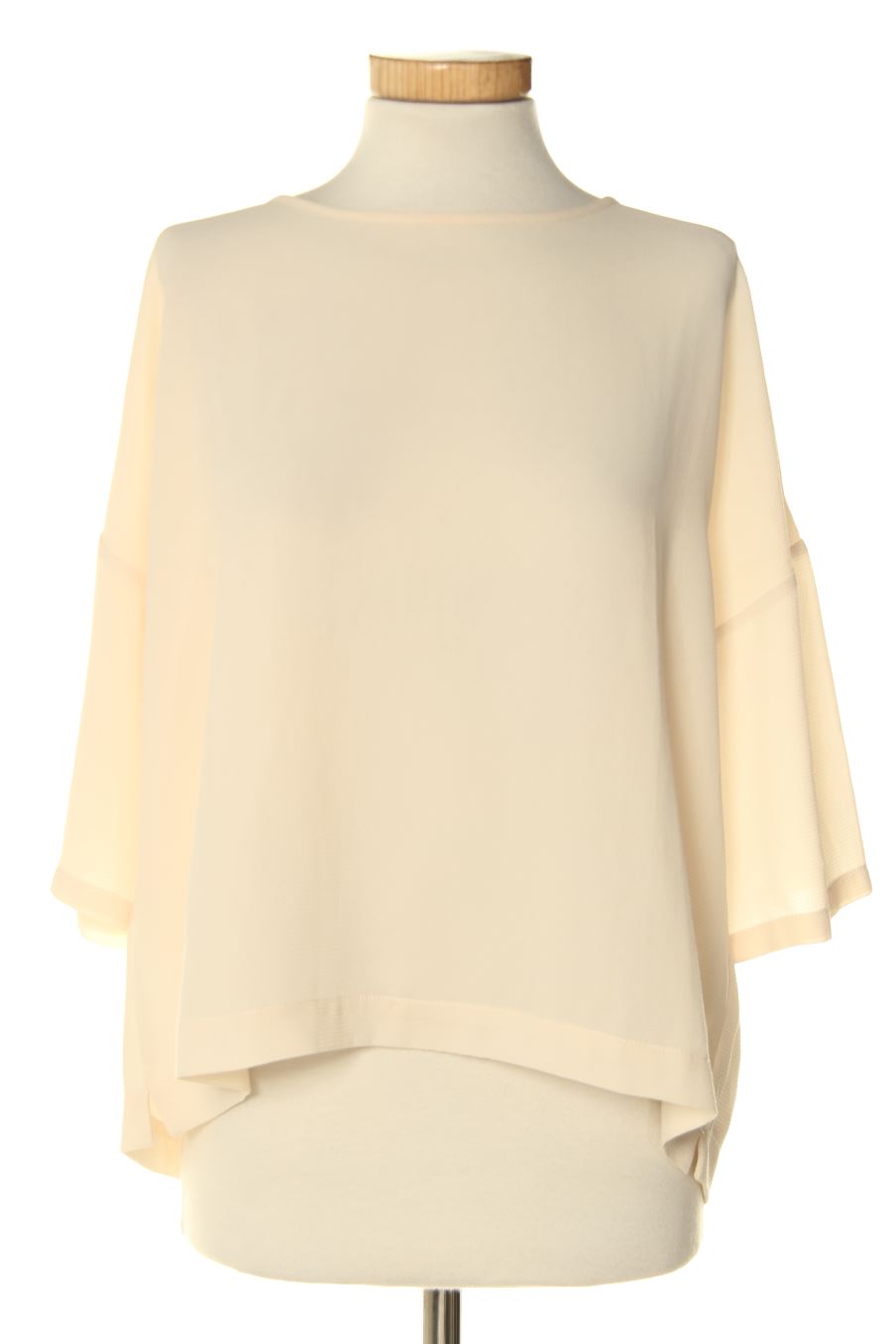 Blouse à manches longues Pimkie de la taille M, de couleur beige