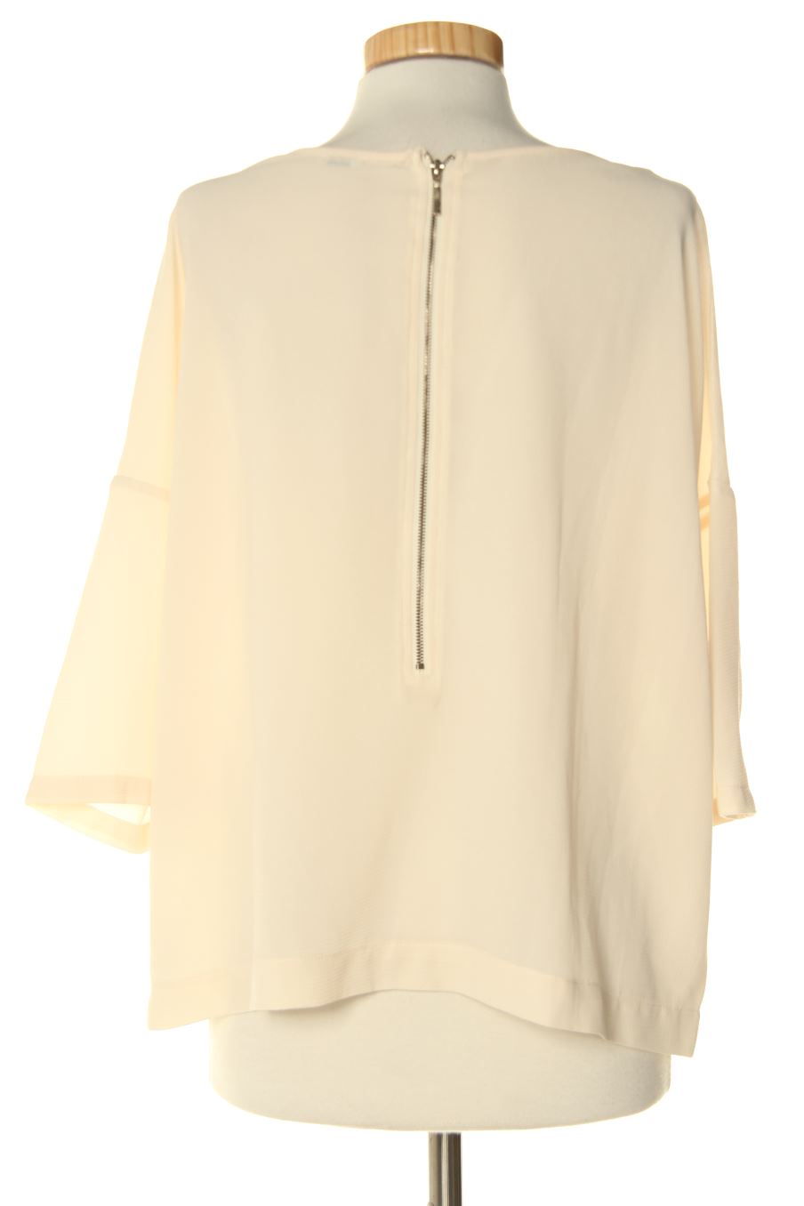 Blouse à manches longues Pimkie de la taille M, de couleur beige