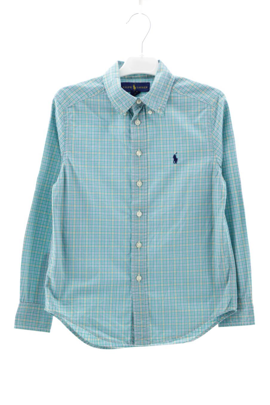 Chemise manches longues Ralph Lauren de la taille 8 ans de seconde main