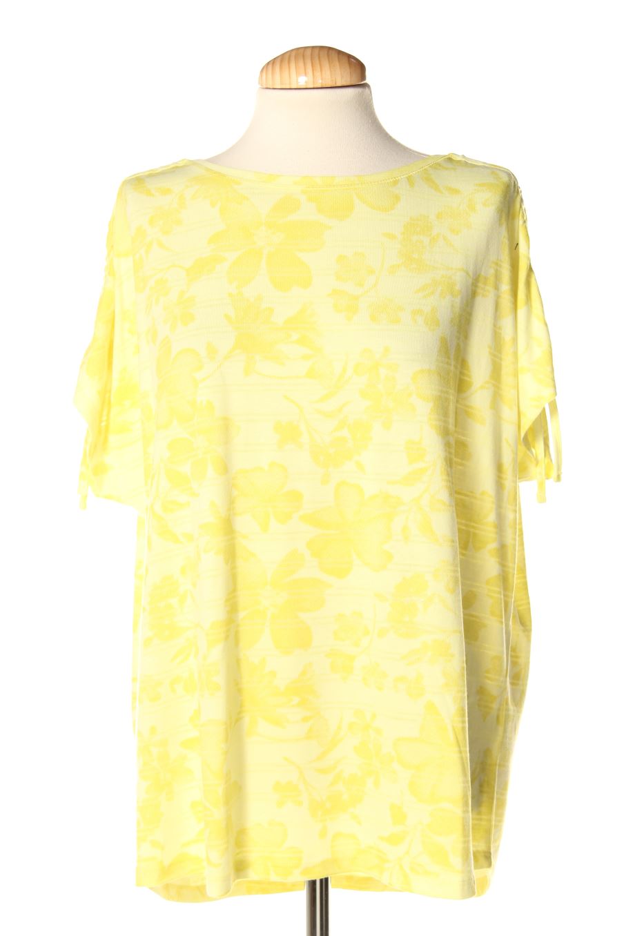 Camiseta de Cecil de la talla XL, de color flores