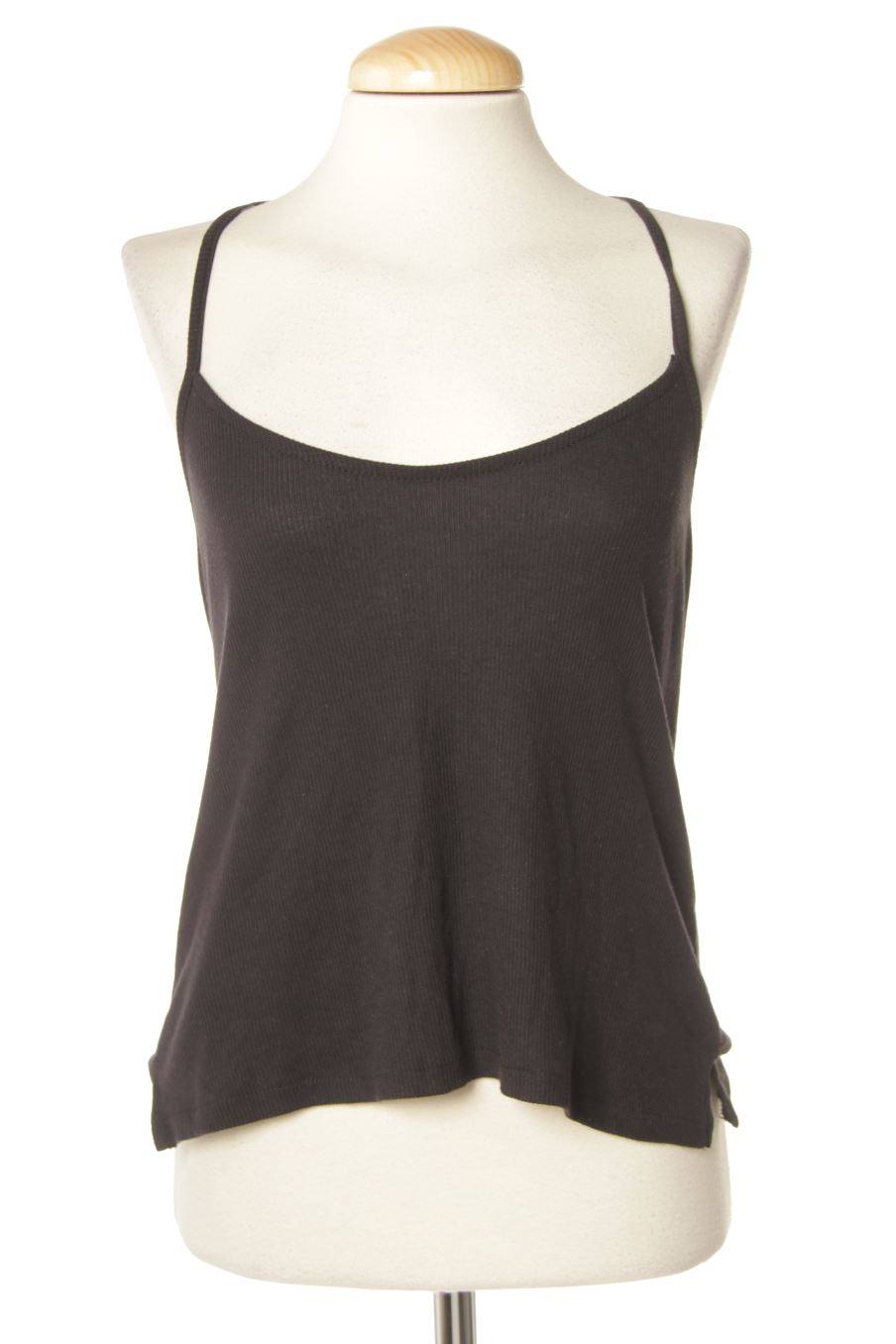 Top Mango de la taille S, de couleur noir