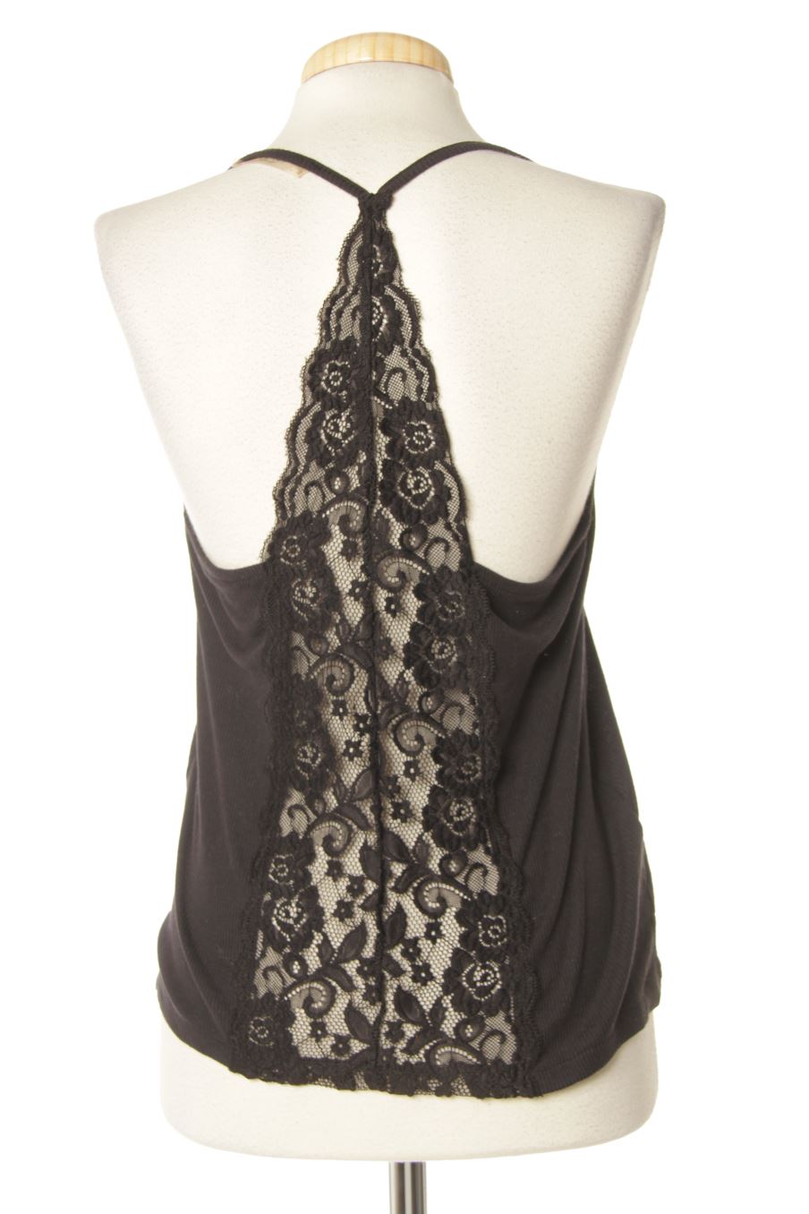 Top Mango de la taille S, de couleur noir
