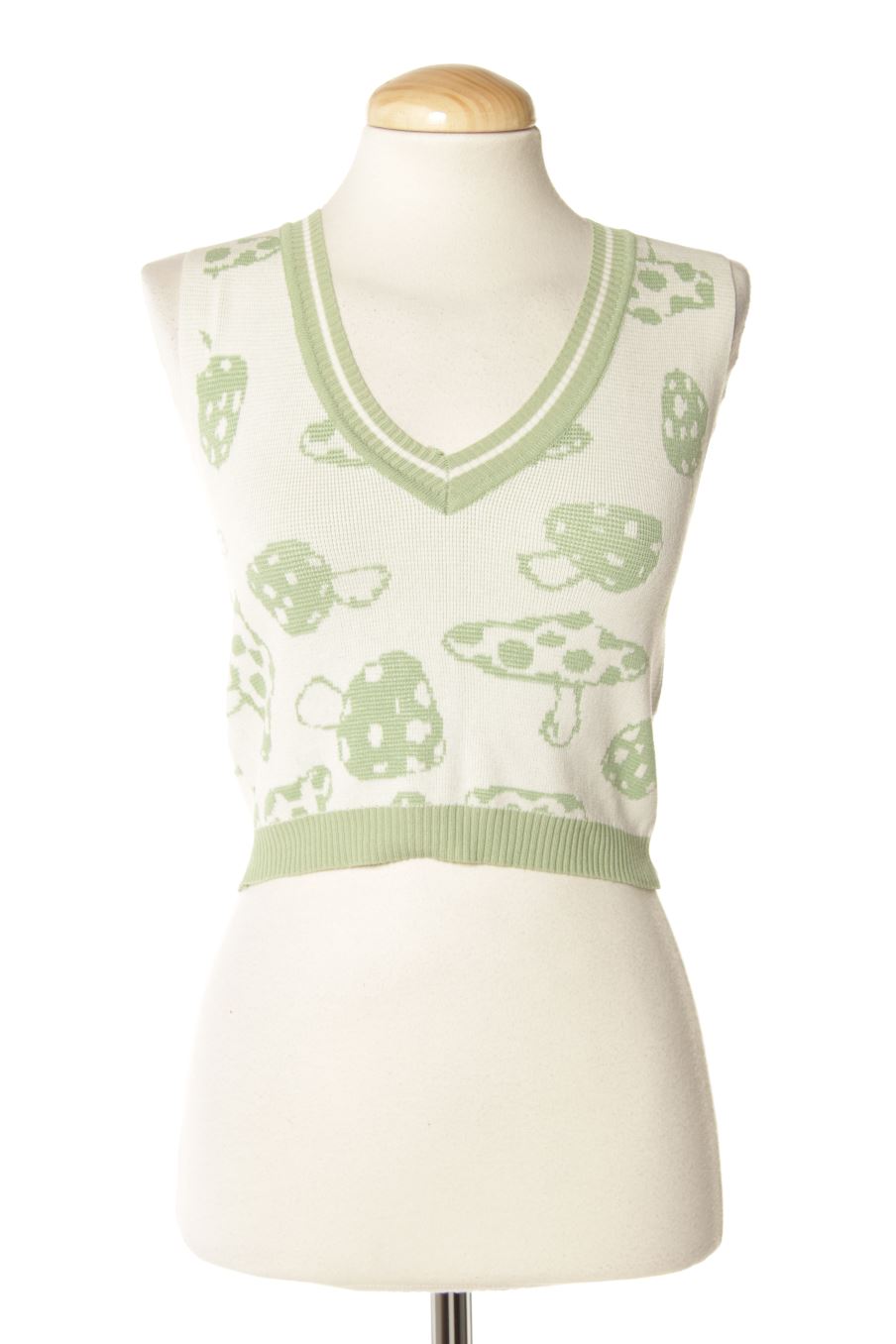 Top de PERCENTIL de la talla 38, de color verde