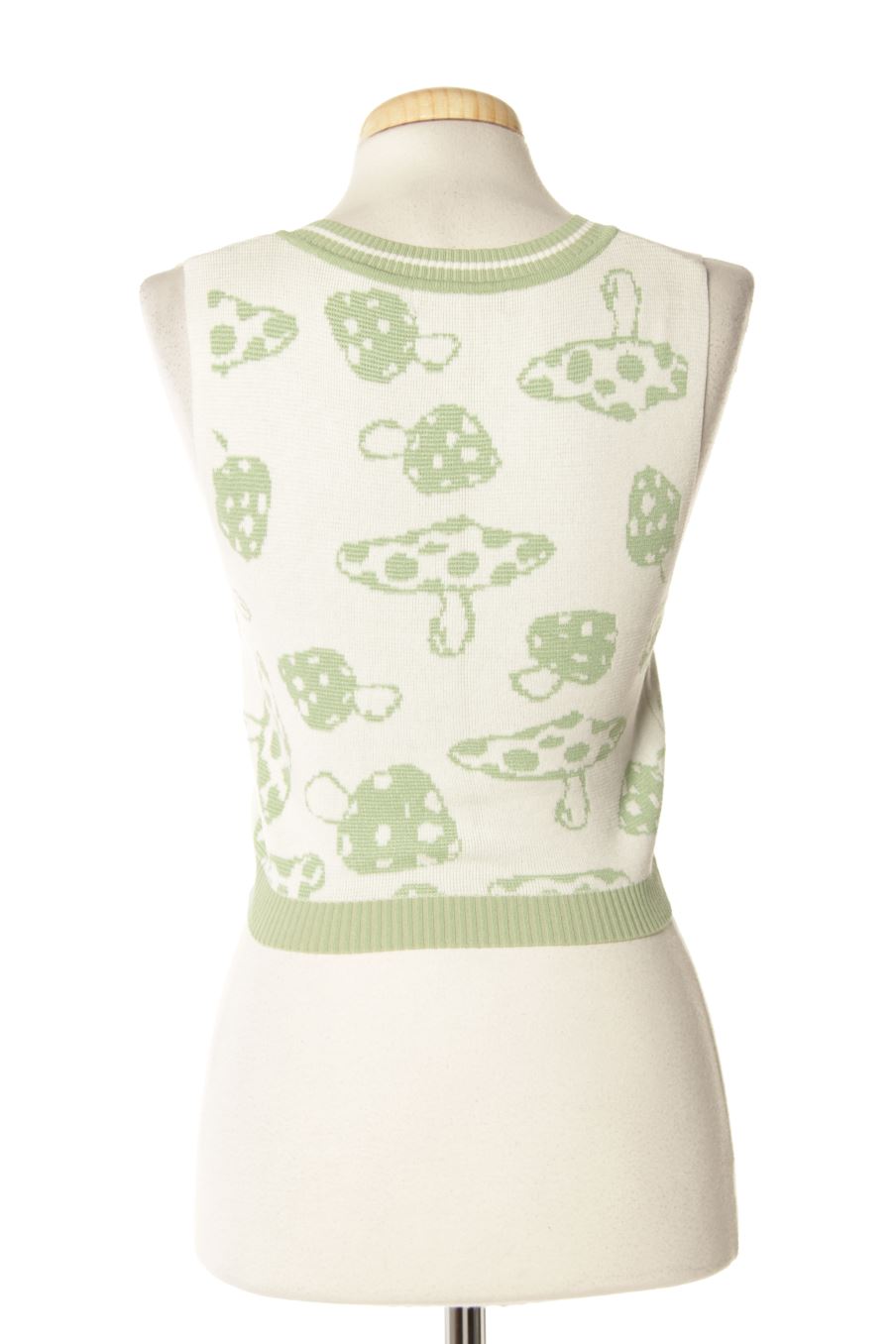 Top de PERCENTIL de la talla 38, de color verde