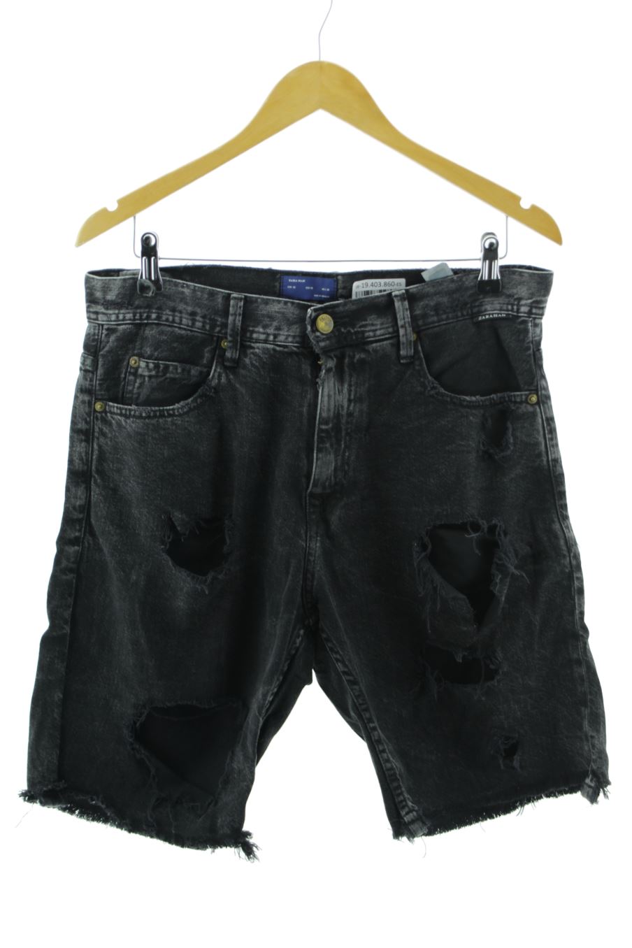 Pantalón corto de Zara de la talla 38