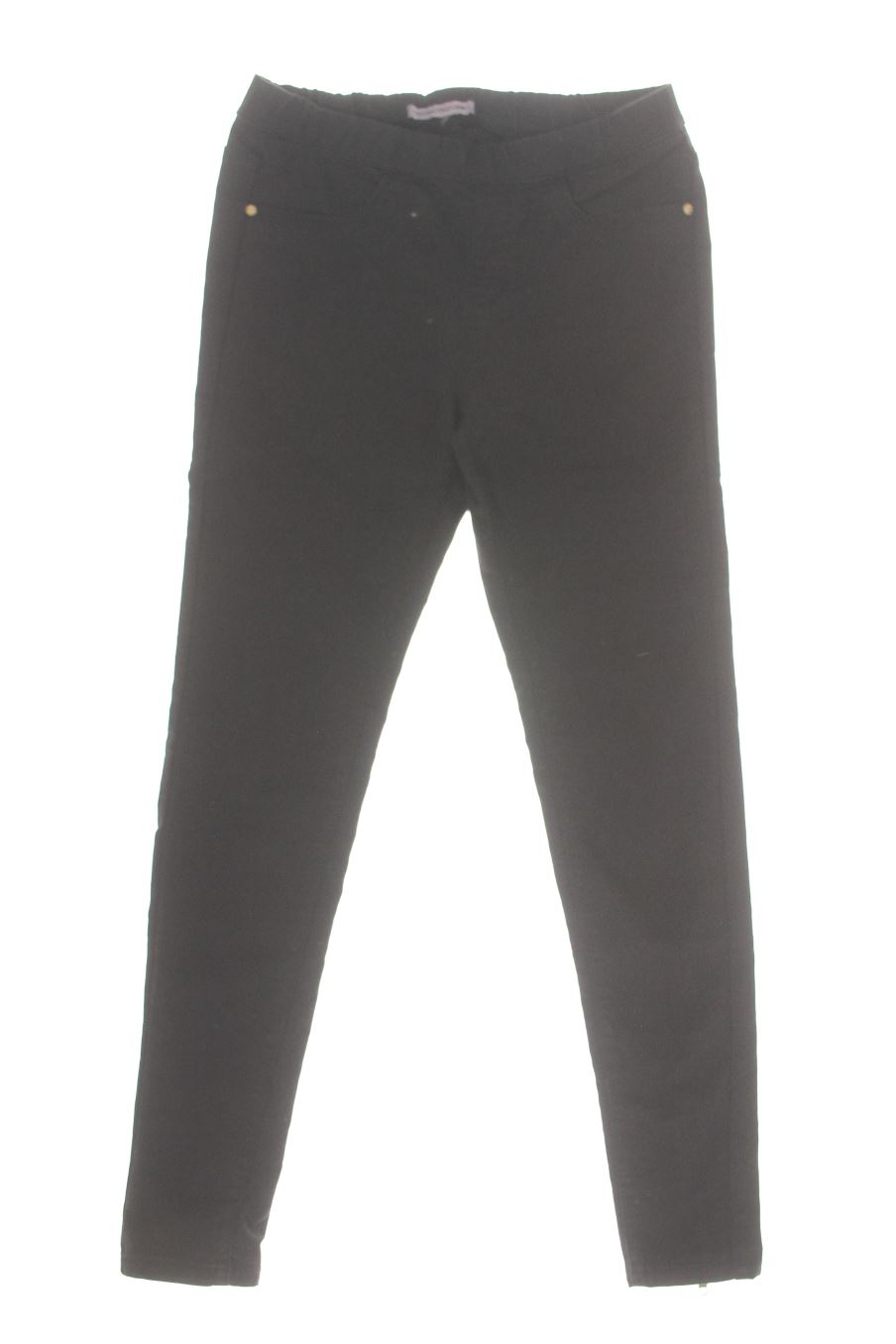 Vaquero de Bershka de la talla S, de color negro de ropa vaquera