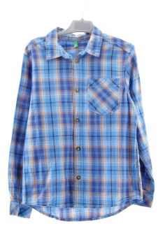 Chemise manches longues 7 ans Benetton