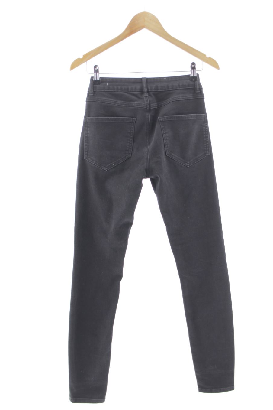 Jeans Vila de la taille S, de couleur noir de denim