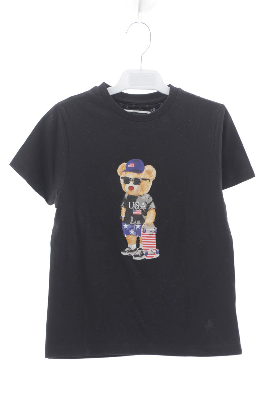 Mit Etikett Denim & Flower Ricky Singh Kurzärmeliges T-Shirt Größe 110