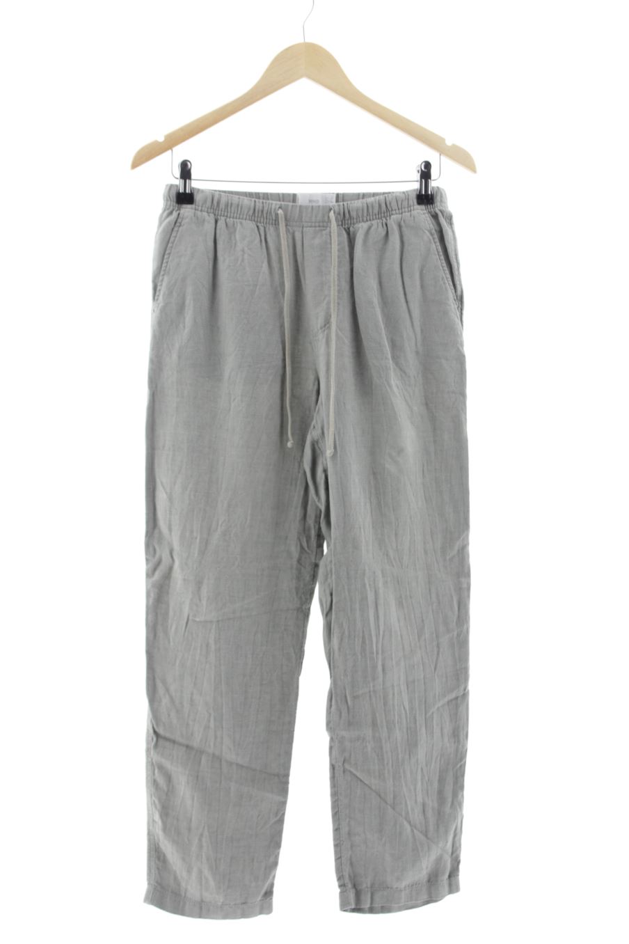 Pantalón de Mango de la talla XS, de color verde