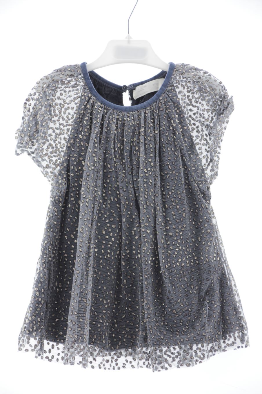 Blouse à manches courtes Zara de la taille 7 ans de seconde main