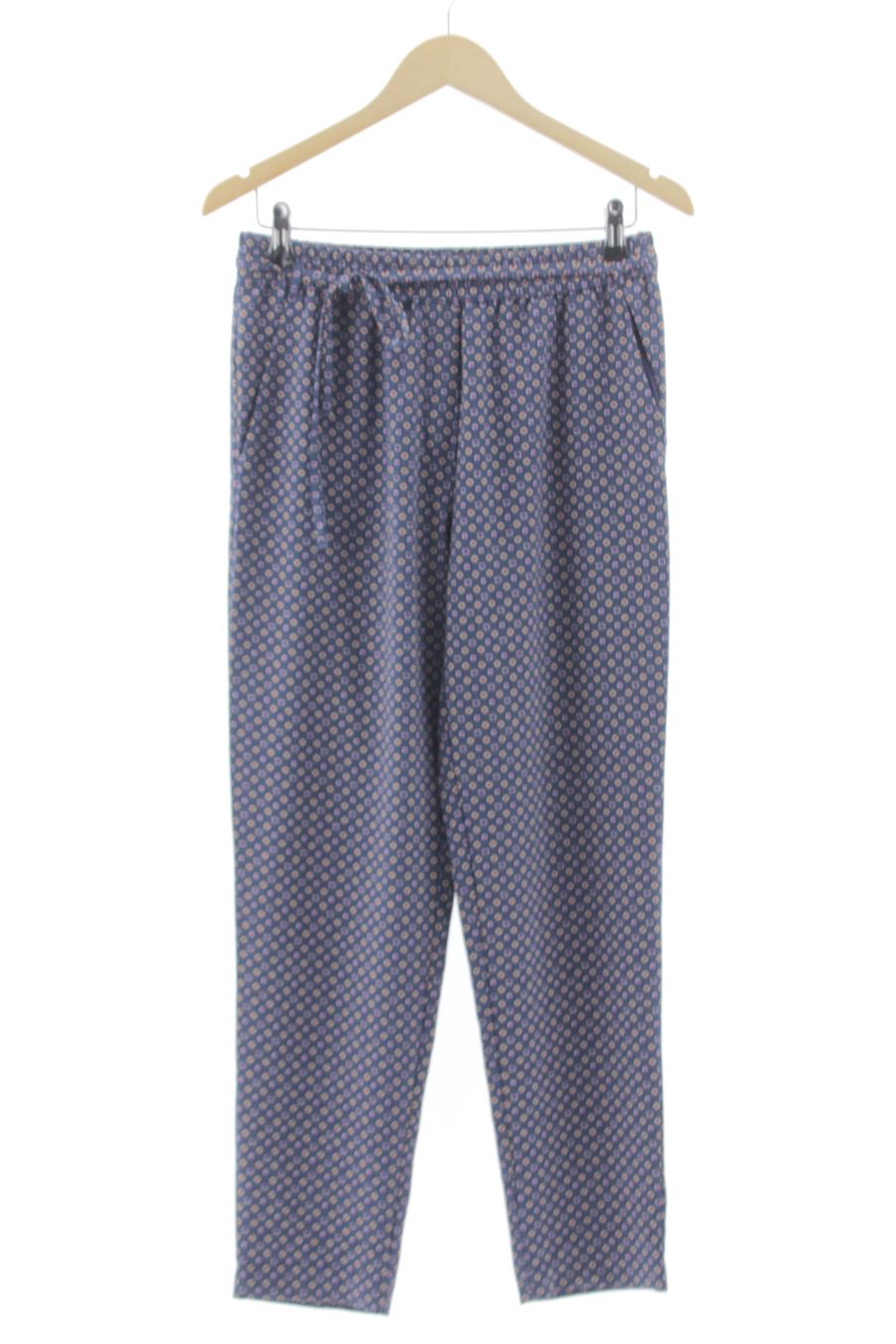 Pantalón Casual de Mango de la talla S, de color estampado