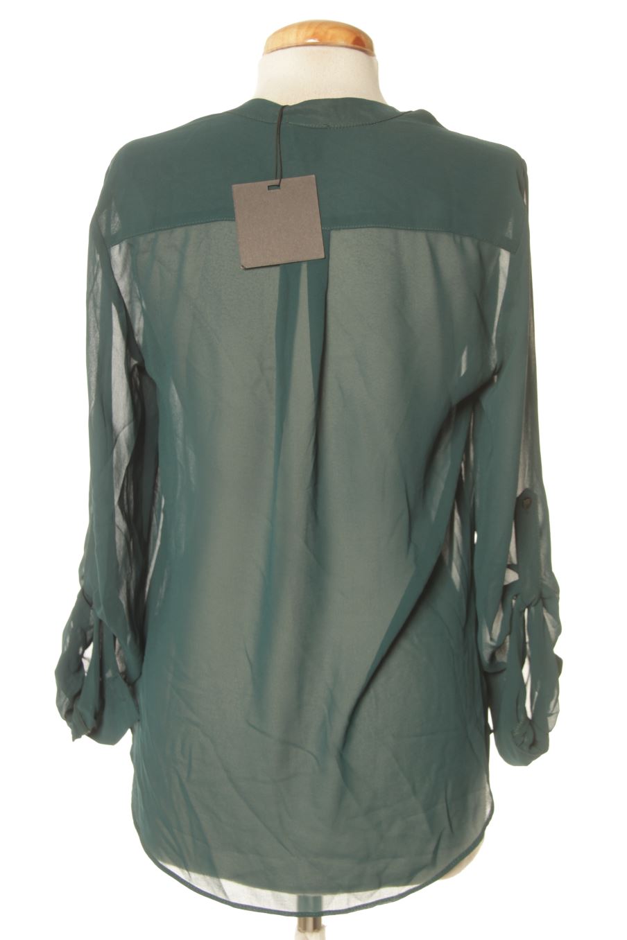 Langärmelige Bluse von ASOS Größe 36, Farbe Grün, für