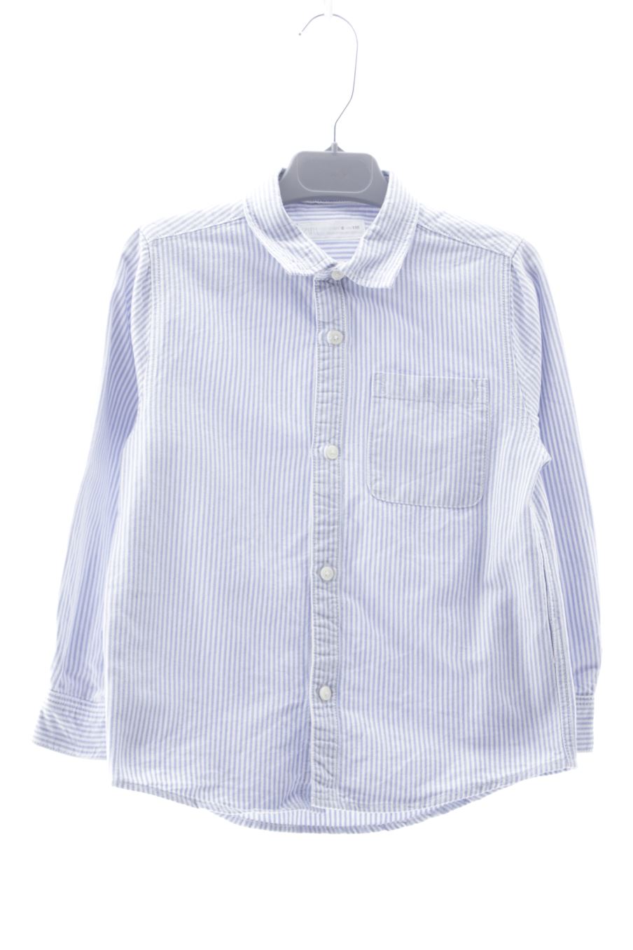 Chemise manches longues Zara de la taille 6 ans de seconde main