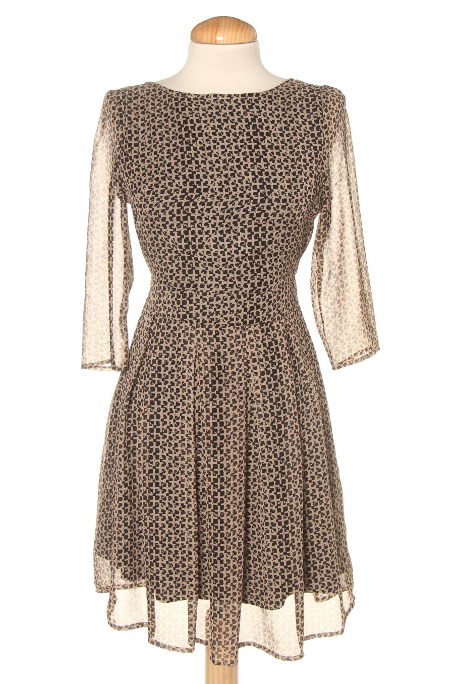 Robe casual Okeysi de la taille S, de couleur imprimés