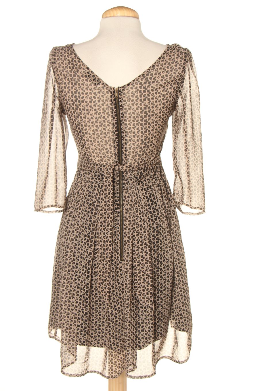 Robe casual Okeysi de la taille S, de couleur imprimés