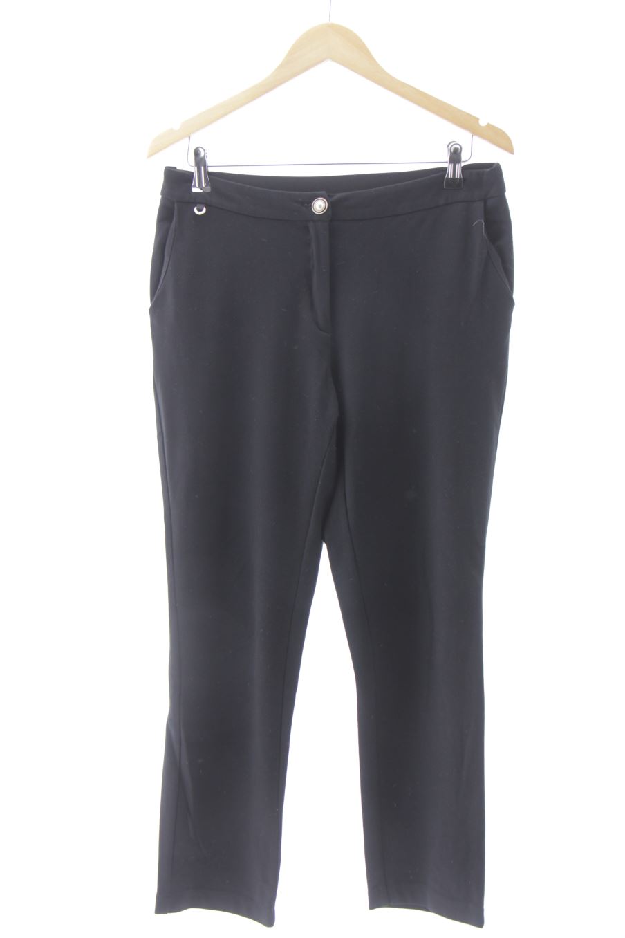 Pantalon Alvin Solo de la taille L, de couleur noir